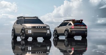 Hyundai показали оригинальный электрокроссовер с заводским ГБО (фото)