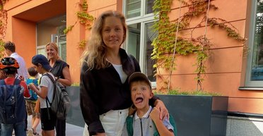 "Были вопросы к поведению": Шоптенко призналась, что ее сыну было сложно в школе в Австрии