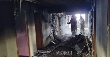 В Польше горел отель с украинскими беженцами: где теперь будут жить люди (фото)