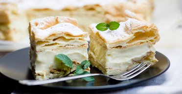 Вы захотите готовить его снова и снова: нежнейший польский торт Карпатка