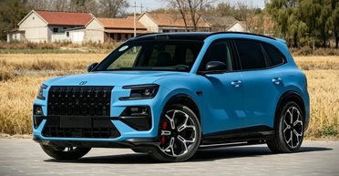 1400 сил і 3 с до сотні: у продаж надходить новий сімейний кросовер Zeekr (фото)