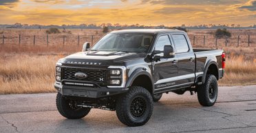 Брутальный дизайн и 500 сил: представлен нетипичный заряженный пикап Ford (видео)