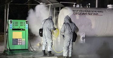 В Днепре произошла масштабная утечка газа на АЗС, — соцсети (видео)
