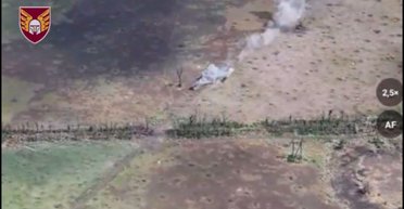 "Красиво пылали и дымились": десантники ВСУ разбили две колонны техники ВС РФ (видео)