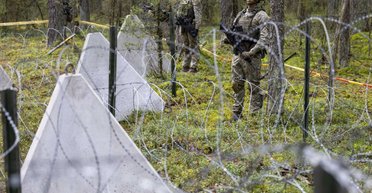 "Зуби дракона" і німецька танкова бригада: як Литва укріпила кордон з Росією (фото)