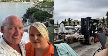 Медовий місяць на будівництві: пара пошкодувала про поїздку в "п'ятизірковий" готель (фото)