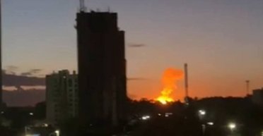 Введен план "Ковер": в Туле случился массовый блэкаут во время атаки дронов, — росСМИ (фото)