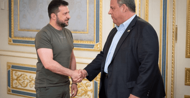 "Америка є лідером": Зеленський зустрівся з кандидатом у президенти США від республіканців (відео)