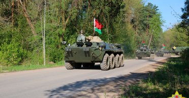 У Білорусі розпочалася раптова перевірка готовності підрозділів збройних сил