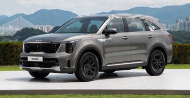 Необычный дизайн и сканер отпечатков пальцев: презентован новый Kia Sorento 2024 (фото)