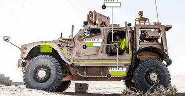 Беспроводная зарядка для военных BATLCHRG: подпитает сразу несколько гаджетов на поле боя