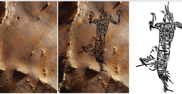 Безымянная пещера. В Алабаме нашли крупнейшие наскальные рисунки в Северной Америке (фото)