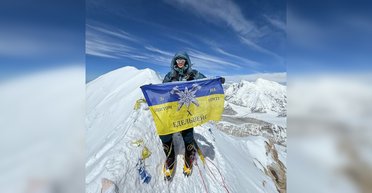 Покорила "убийцу женщин": украинка Самойлова взошла на Канченджангу, одну из самых высоких гор (фото, видео)