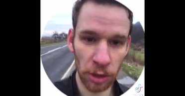 Уклонист в ТикТок показал, как вплавь добрался до Румынии, и что его там ждало (видео)