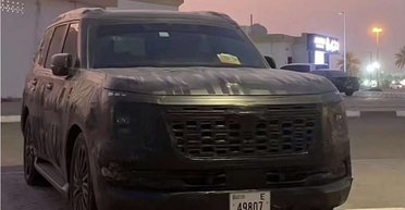 Новый Nissan Patrol 2025 заметили на дорогах до премьеры (фото)