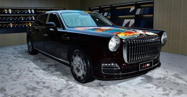 Люкс за миллион: на рынок выходит самое дорогое китайское авто (фото)