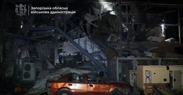 ЗС РФ вдарили по Запоріжжю дронами: 9 тисяч людей залишились без світла (фото, відео)