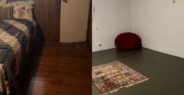 "Называют подземельем": риэлтор нашла потайную комнату, замаскированную под чулан (видео)