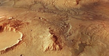 Планетологи обнаружили лучшее место для жизни на Марсе