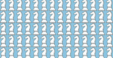 Головоломка для "геніїв": знайдіть за 8 секунд незвичайну шахову фігуру (фото)