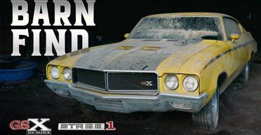 Мощный раритет: в старом сарае обнаружили спортивное авто 70-х за $130 000 (видео)