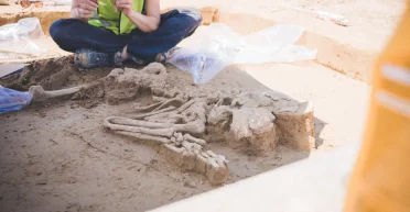 Одне з найбільших зі знайдених у Баварії: археологи розкопали доісторичні поховання