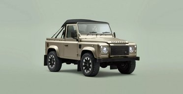 Возрожденная классика: культовый внедорожник Land Rover вернули в производство (фото)