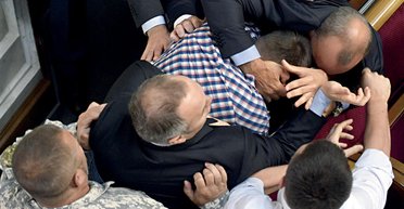 Эффект депутата. Рейтинг (не)эффективности украинских парламентариев