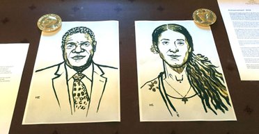 Надя + Денис. За какие заслуги вручается Нобелевская премия мира