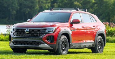 Volkswagen представив недорогий кросовер для подорожей (фото)