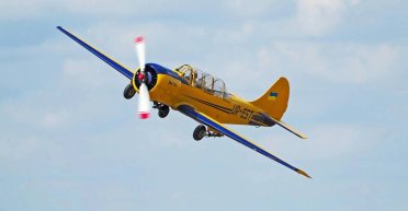 Нидерладны передали Украине "народный истребитель" Як-52: какой регион защитят от "Шахедов"