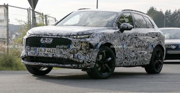 Новий компактний кросовер Audi Q3 2025 вперше помітили на дорогах (фото)