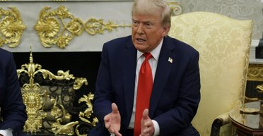 Трамп смотрел военный парад в Пекине и обиделся, что заслуги США не упомянули (видео)