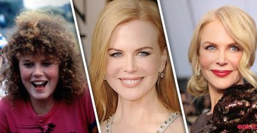 Николь Кидман: рыжая пума, готовая к прыжку. Какая была – какая стала