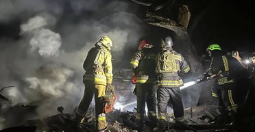 ВС РФ нанесли серию массированных авиаударов по Запорожью: есть жертвы (фото, видео)