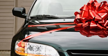 Машина под елку: 8 лучших авто-подарков на Новый Год (фото)