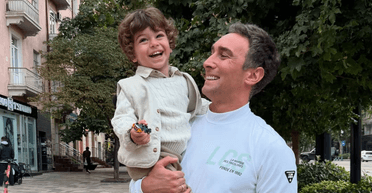 "Холостяк" Іраклі Макацарія втретє стане батьком: що відомо про його родину (фото)