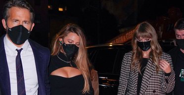 Тейлор Свіфт та Блейк Лайвлі вирушили на прогулянку в Нью-Йорку (фото)