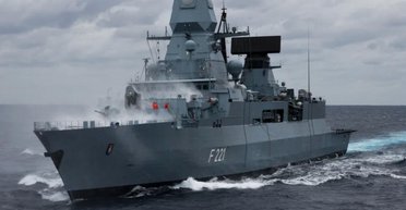 Немецкий фрегат впервые подвергся атаке хуситов в Красном море, — СМИ