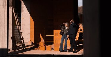 "Мы в шоке немного": известная блогерша похвасталась строительством собственного дома в Ивано-Франковске (фото)