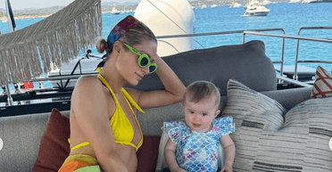 Періс Гілтон показала доньку, яка підросла (фото)