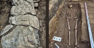 "Гданський Ланселот": виявлено скелет середньовічного лицаря і його унікальну гробницю (фото)