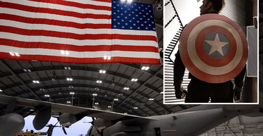 Чоловік спробував проникнути на військову базу США, назвавши себе Капітаном Америкою (фото)