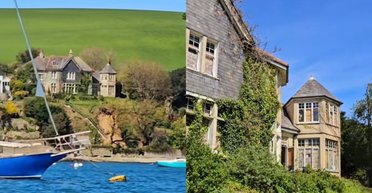 Чекала 25 років: жінка купила занедбану будівлю, щоб перетворити її на "вічний дім"