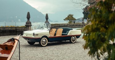 Старый Fiat 500 выставили на аукцион по цене нового Ferrari (фото)