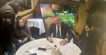 Сколько стоит стать депутатом: в Киеве задержали главу одной из партий на взятке
