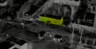 На штаб ВС РФ в Авдеевке сбросили центнер взрывчатки: в ГУР похвастались результатом (видео)