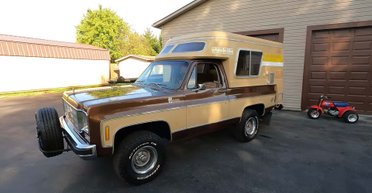 Необычная капсула времени: обнаружен автодом Chevrolet 70-х в идеальном состоянии (фото)