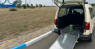 Ветеран 28-й ОМБр получил инклюзивное авто при поддержке Favbet Foundation