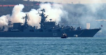 У затопленного крейсера "Москва" появился новый командир, — разведка (фото)